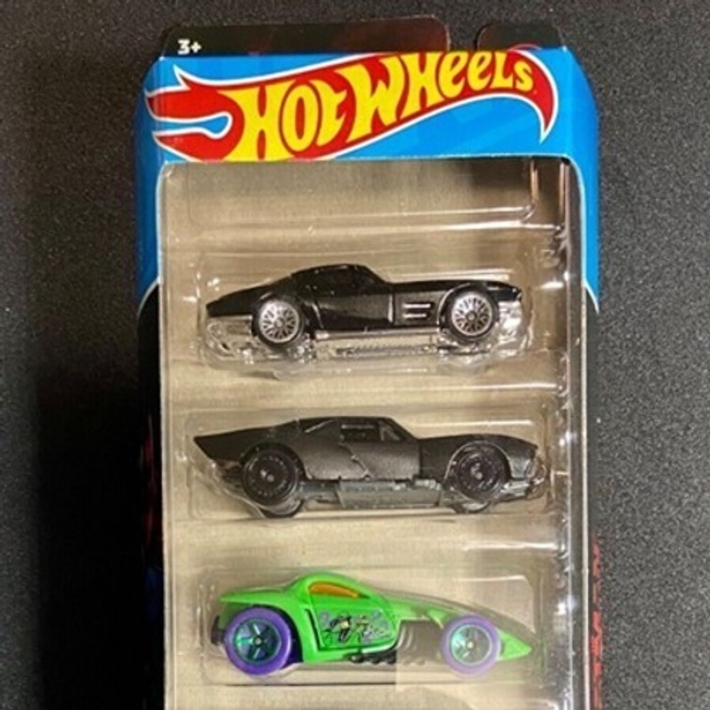 Hot Wheels The Batman Movie DC Batmobile Corvette Stingray Nomad 5-Pack‎ 2022